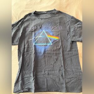 Vintage Pink Floyd Dark Gray Prism T-Shirt